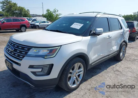 2017 Ford Explorer Limited из США, поврежденный, VIN 1FM5K7FH5HGA48341